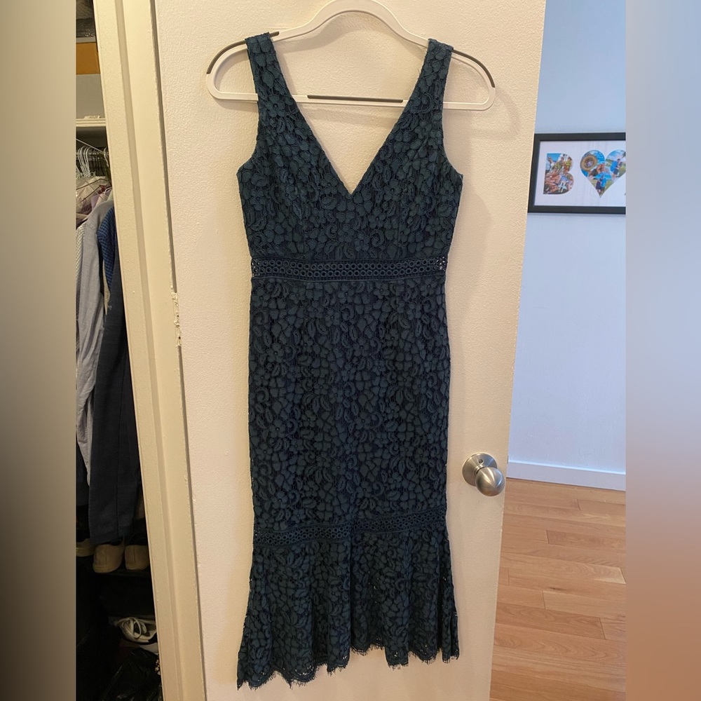Bardot Sienna Trumpet Dress